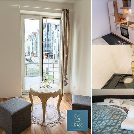 Cblue "Turmresidenz", Zentral, Familienfreundlich, Schatzsuche Wißmar エクステリア 写真