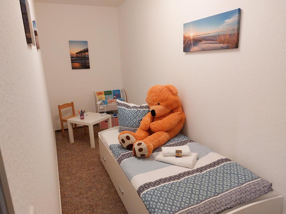 Cblue "Turmresidenz", Zentral, Familienfreundlich, Schatzsuche Wißmar エクステリア 写真