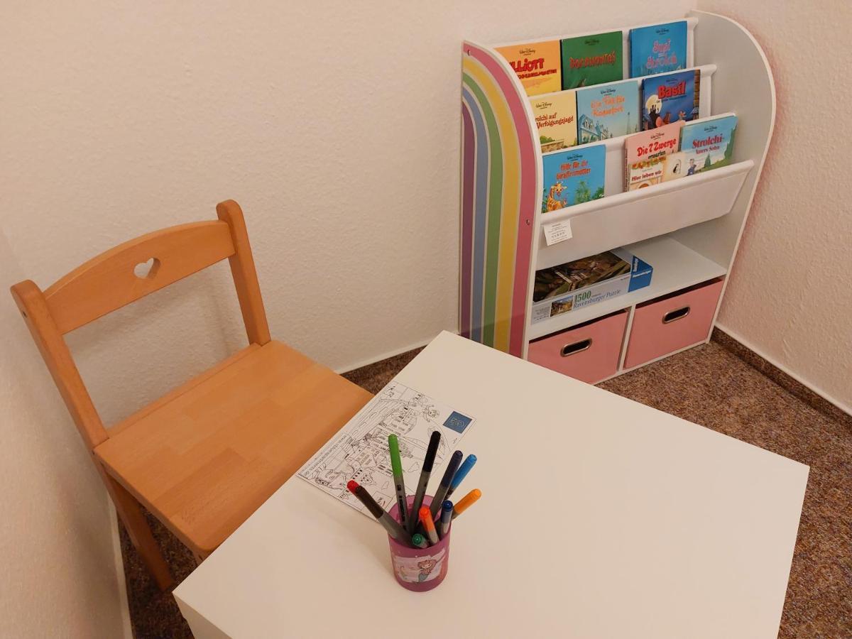 Cblue "Turmresidenz", Zentral, Familienfreundlich, Schatzsuche Wißmar エクステリア 写真