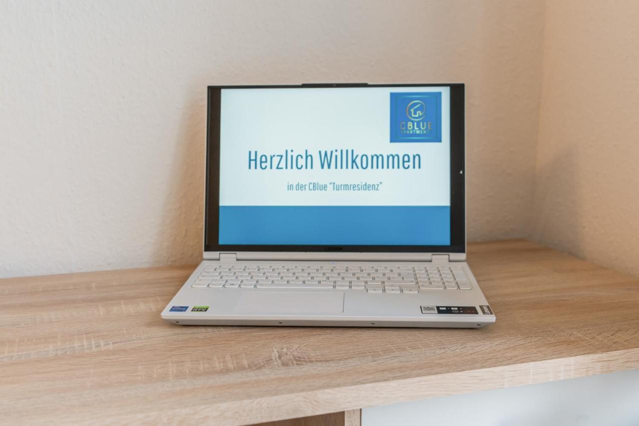 Cblue "Turmresidenz", Zentral, Familienfreundlich, Schatzsuche Wißmar エクステリア 写真