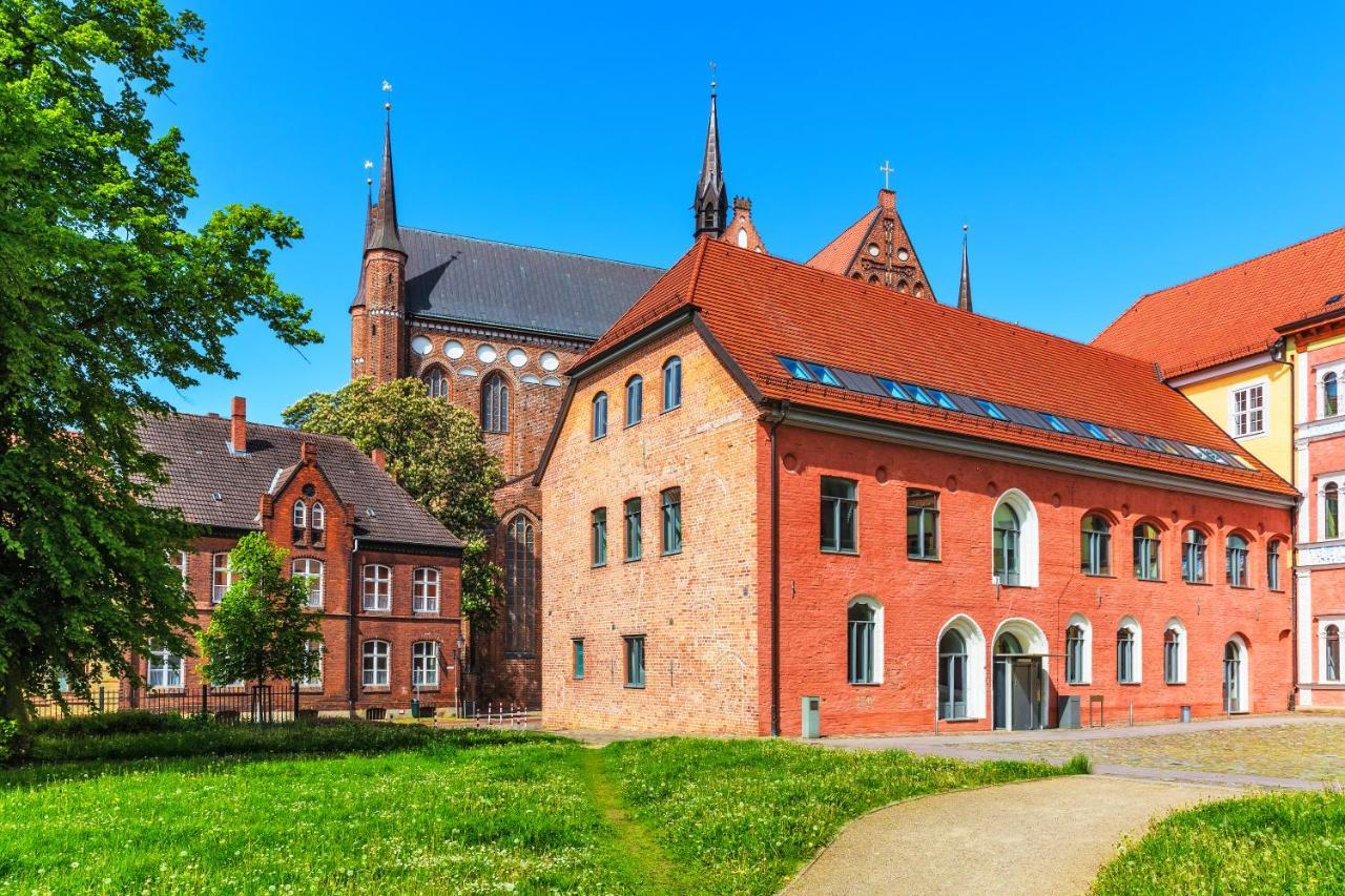 Cblue "Turmresidenz", Zentral, Familienfreundlich, Schatzsuche Wißmar エクステリア 写真