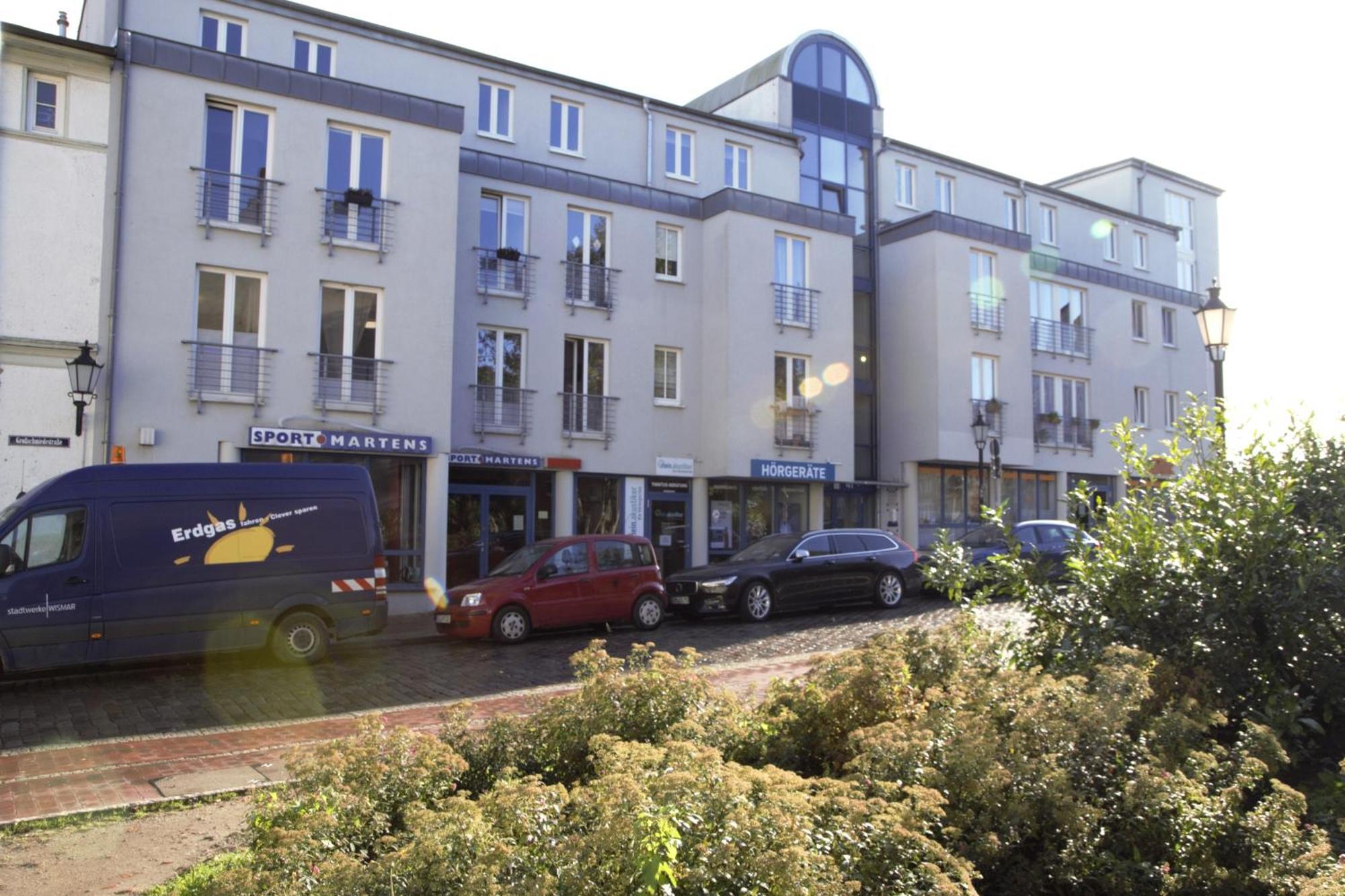 Cblue "Turmresidenz", Zentral, Familienfreundlich, Schatzsuche Wißmar エクステリア 写真